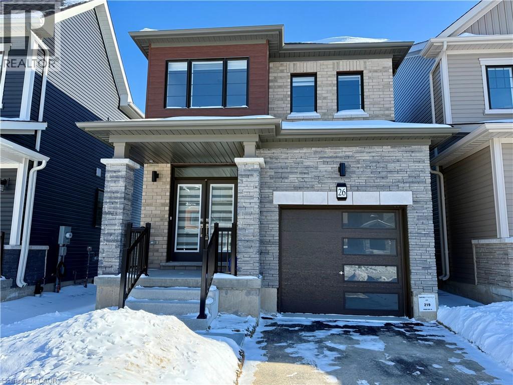 26 Greig Street, Brantford, Ontario  N3T 0W4 - Photo 1 - 40803683