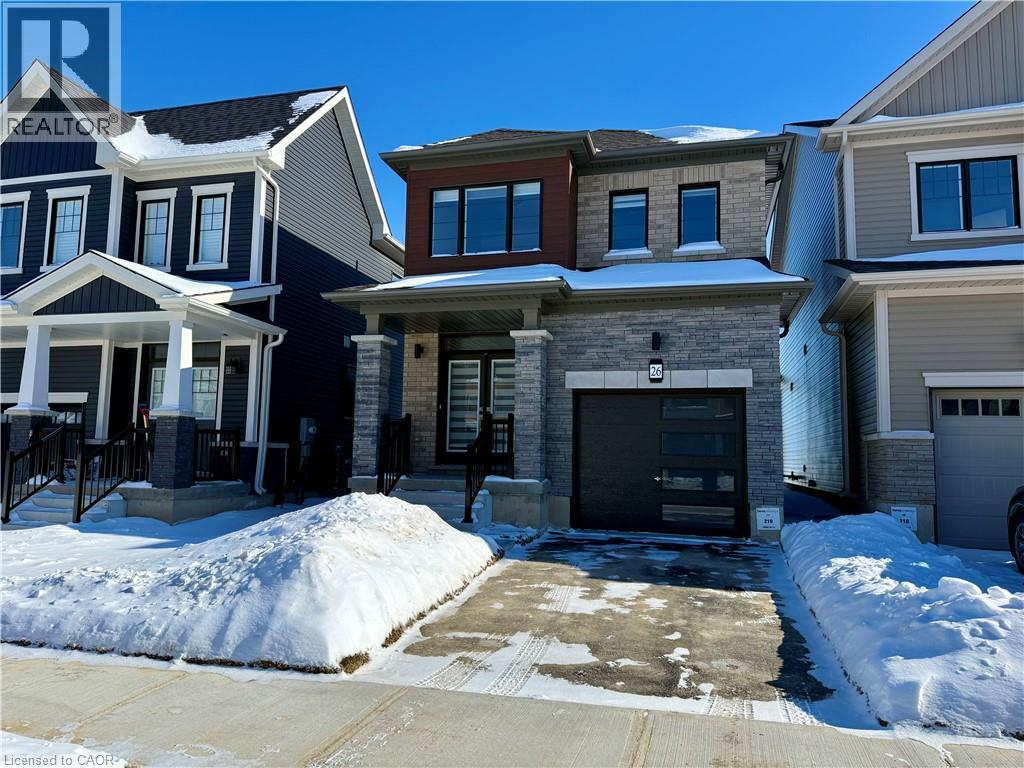 26 Greig Street, Brantford, Ontario  N3T 0W4 - Photo 2 - 40803683