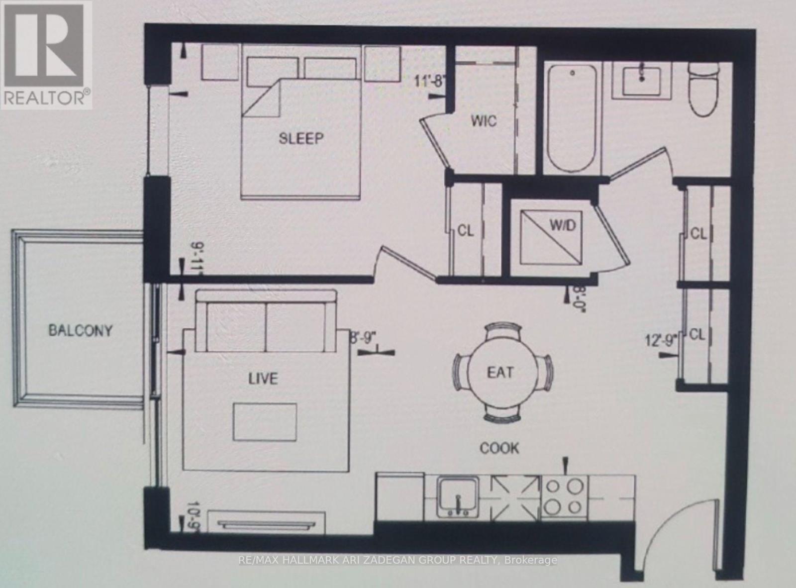 806 - 1050 Eastern Avenue S, Toronto (The Beaches), Ontario  M4L 0B7 - Photo 14 - E12763928