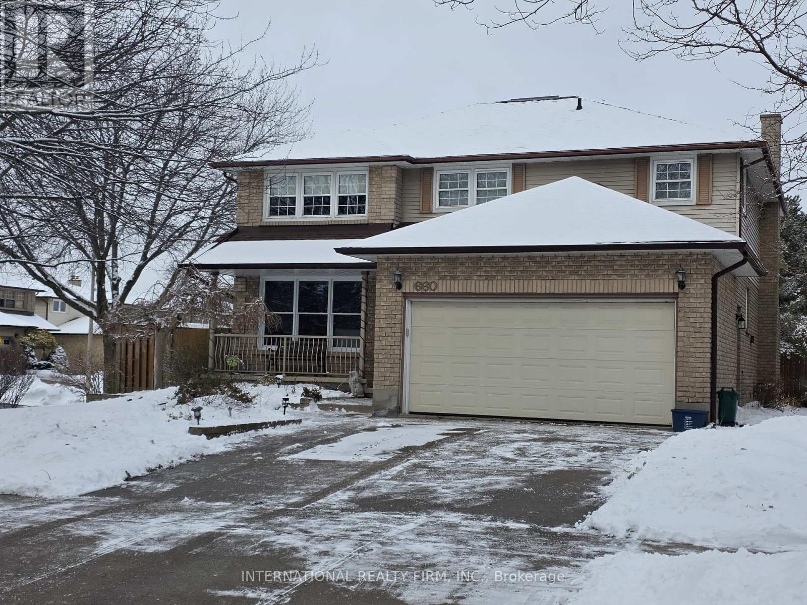 660 WHISTLER DRIVE N, oshawa (northglen), Ontario