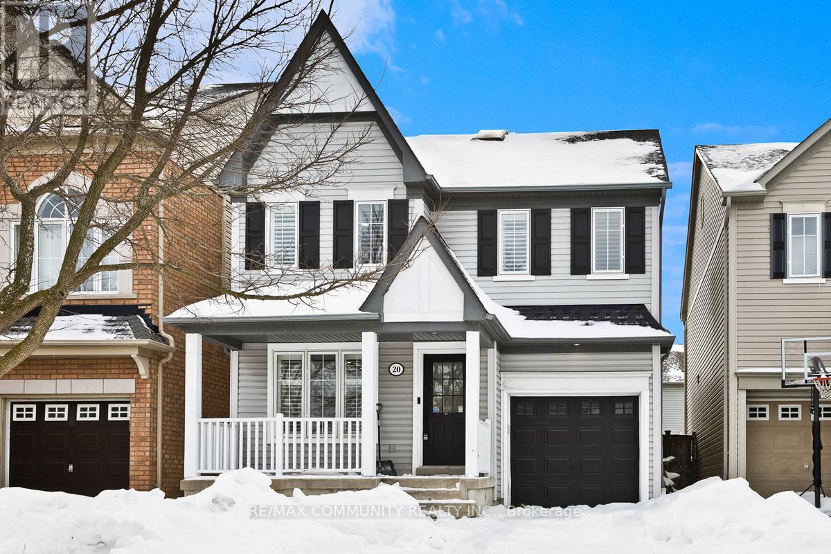 20 MCNICOL CRESCENT, Ajax, Ontario