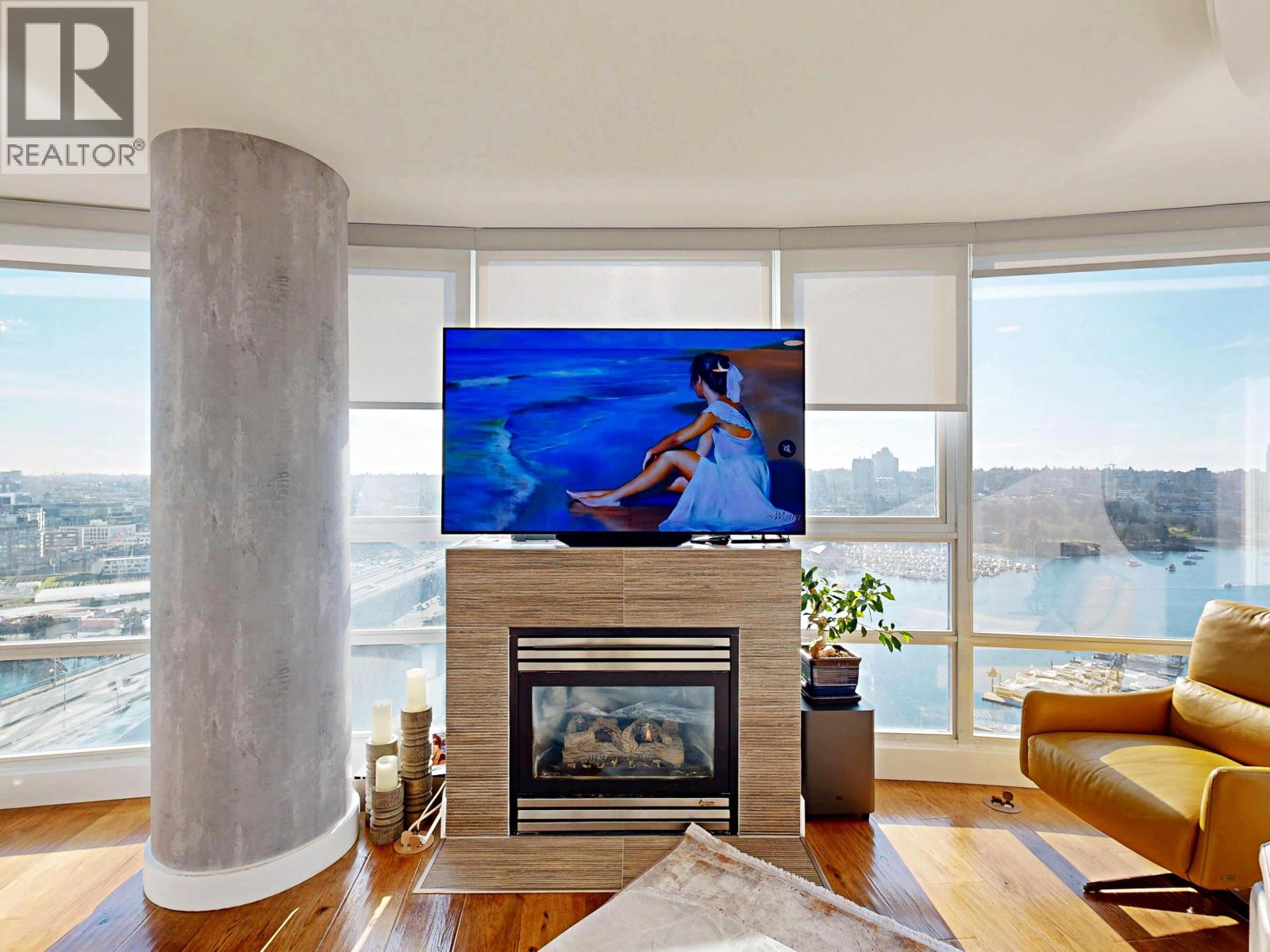 2706 1033 Marinaside Crescent, Vancouver, British Columbia  V6Z 3A3 - Photo 5 - R3086315