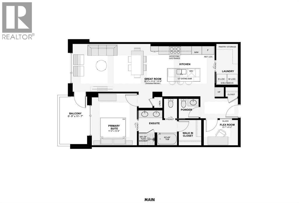 203, 4185 Norford Avenue Nw, Calgary, Alberta  T2L 2K7 - Photo 2 - A2250858