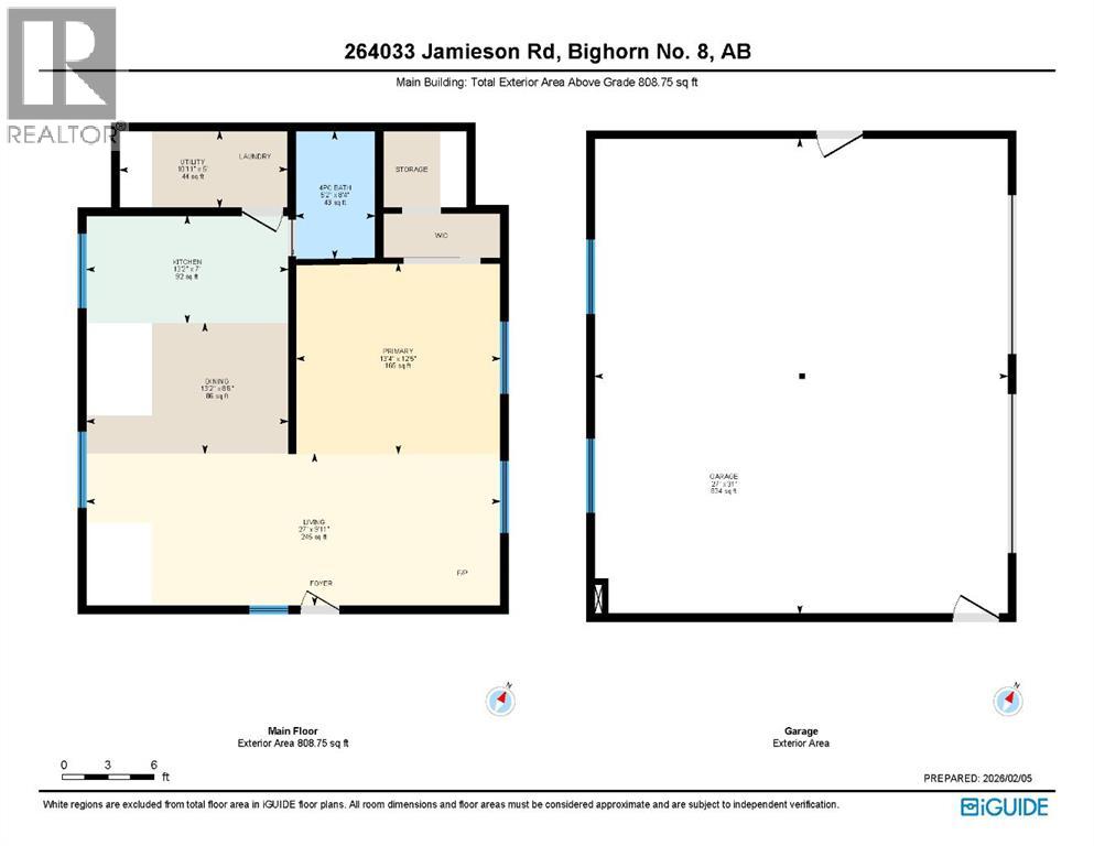 264033 Jamieson Road, Rural Bighorn No. 8, Alberta  T0L 1N0 - Photo 45 - A2284565