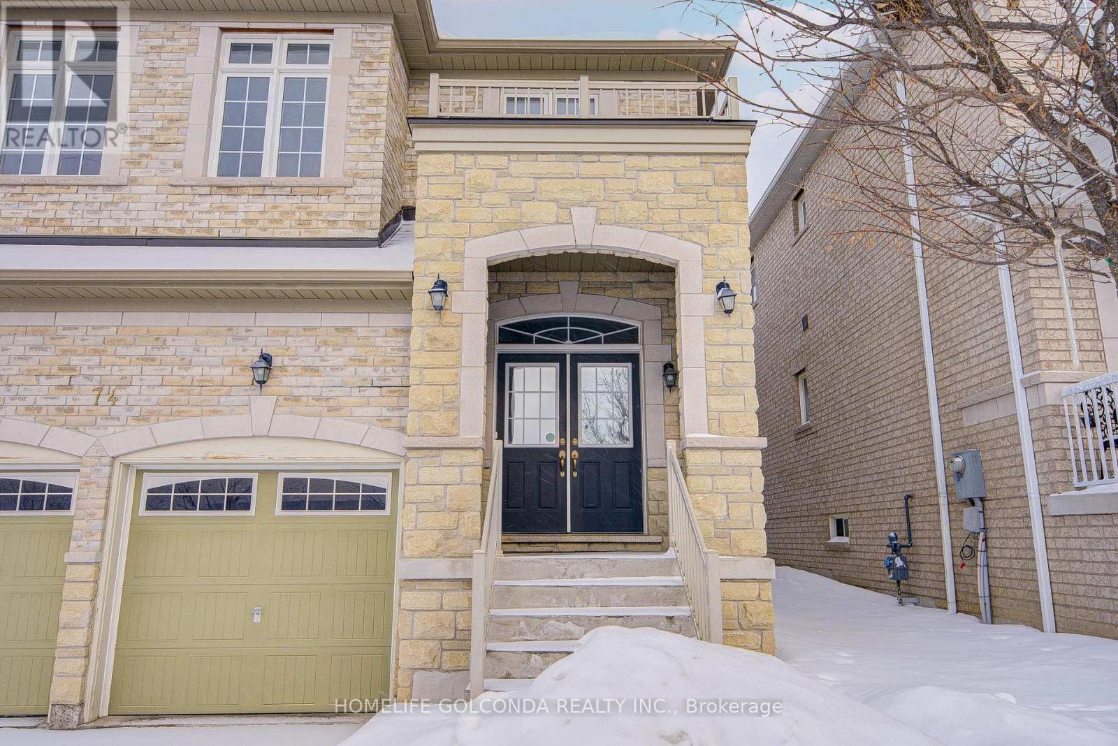 74 Thomas Foster Street, Markham, Ontario  L6C 2P4 - Photo 2 - N12767856
