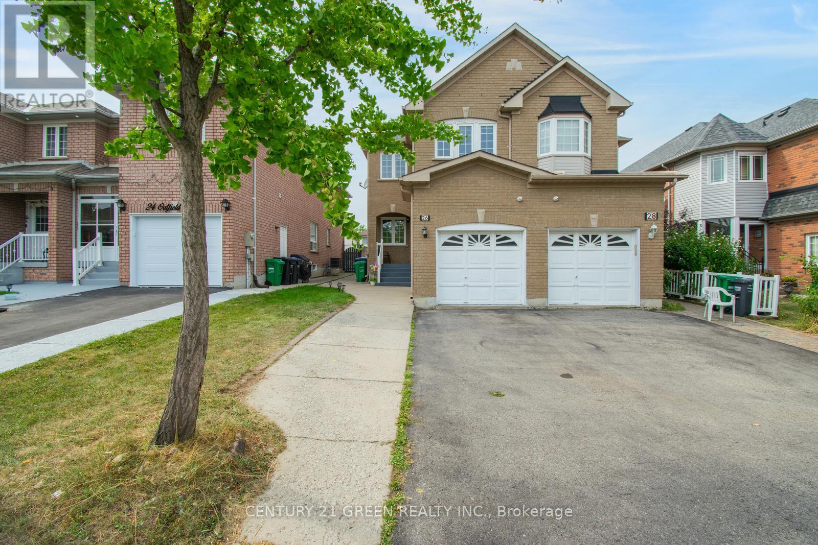 26 OATFIELD ROAD, brampton (sandringham-wellington), Ontario