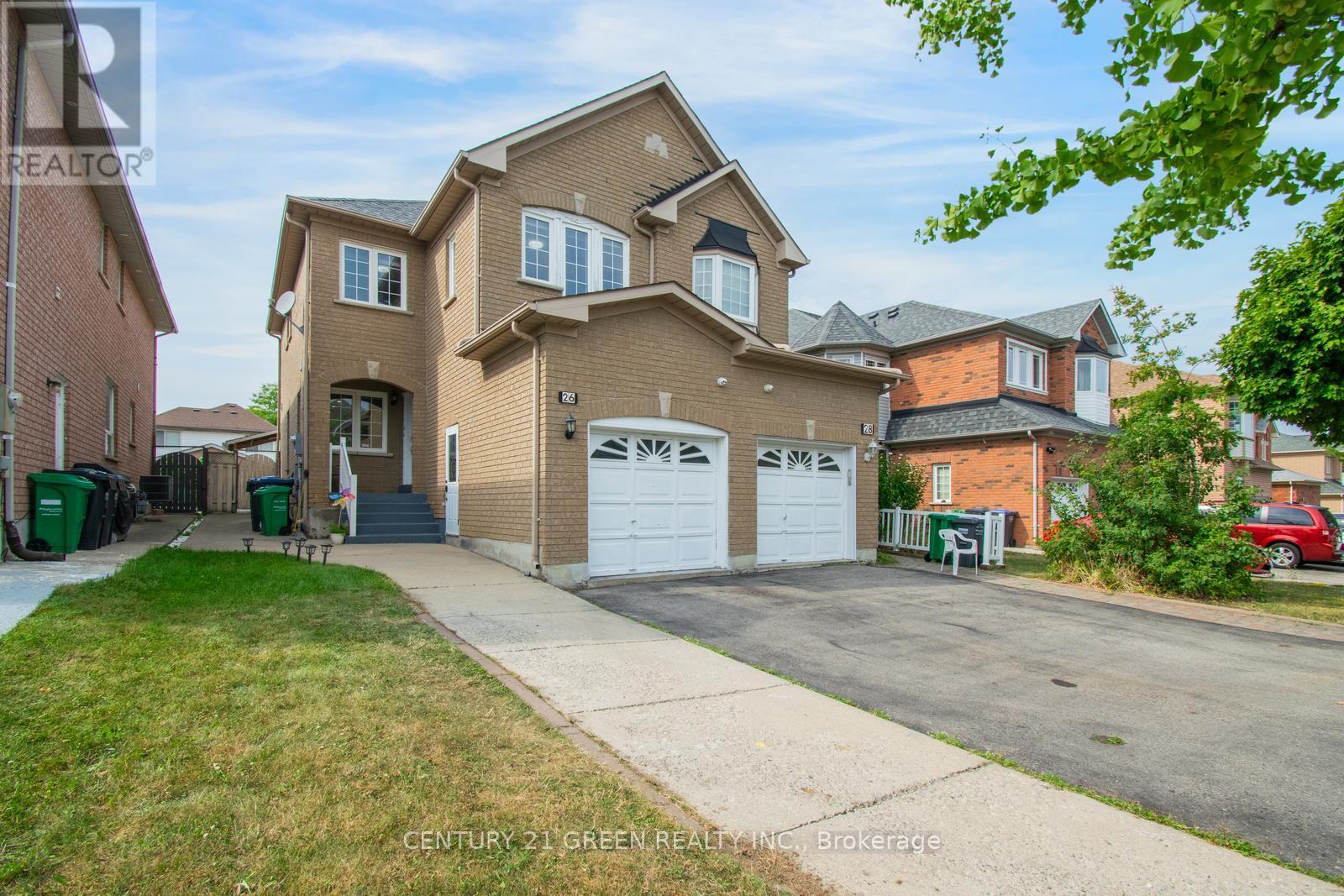 26 Oatfield Road, Brampton, Ontario  L6R 1X7 - Photo 2 - W12768232