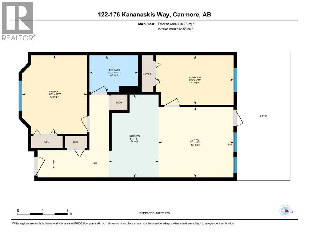 122, 176 Kananaskis Way, Canmore, Alberta  T1W 3E4 - Photo 30 - A2282698
