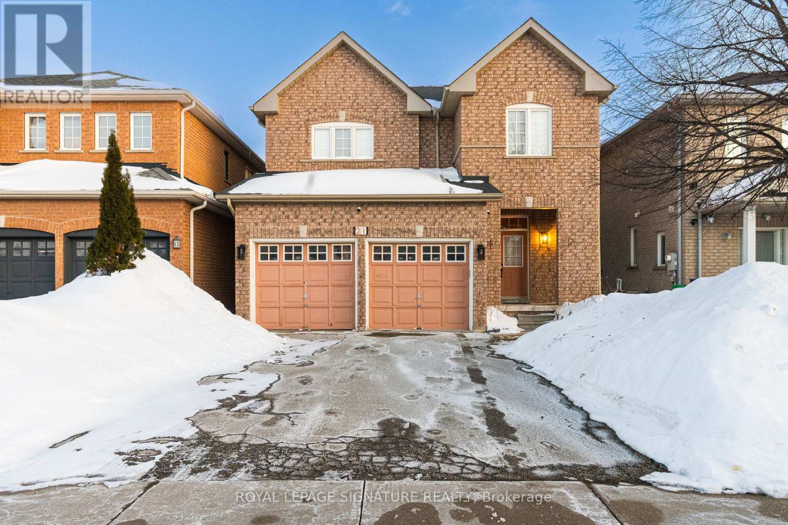 21 SEWELLS LANE, brampton (fletcher's meadow), Ontario