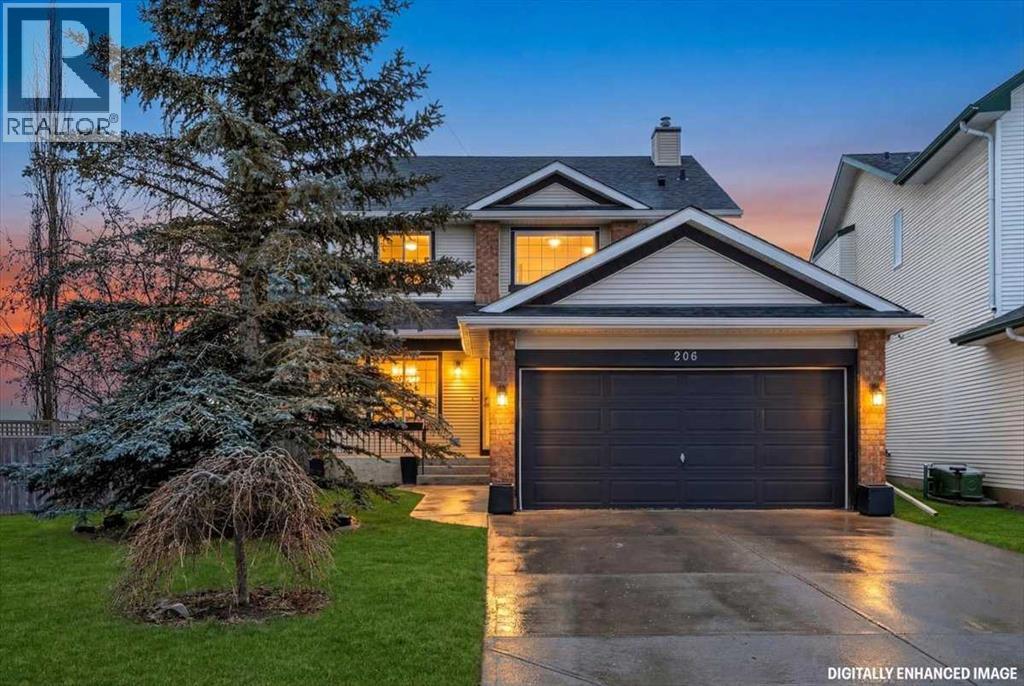 206 Cougarstone Circle SW, Calgary, Alberta