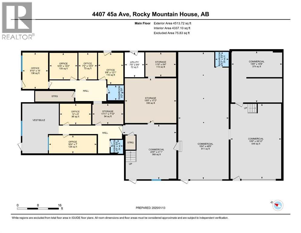 4407 45a Avenue, Rocky Mountain House, Alberta  T4T 1B2 - Photo 39 - A2273603