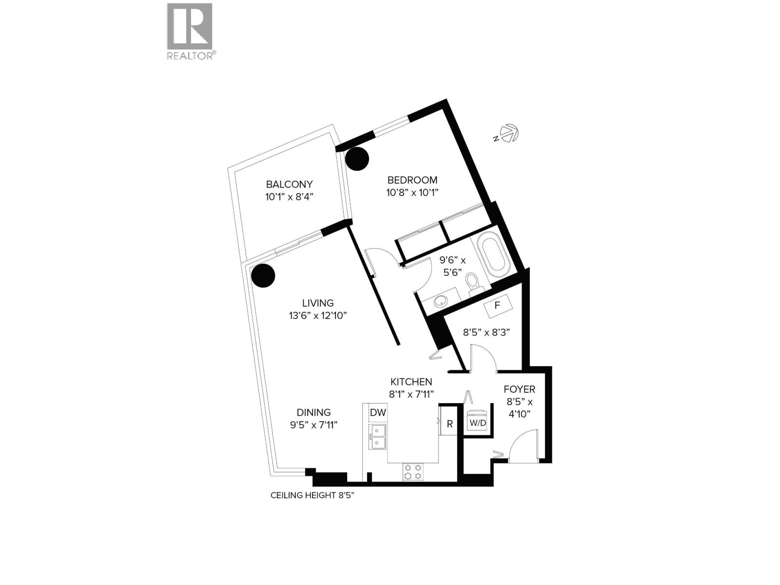 1005 1205 W Hastings Street, Vancouver, British Columbia  V6E 4T7 - Photo 32 - R3087666