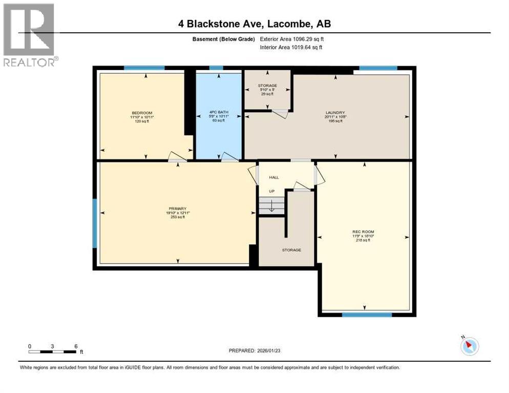 4 Blackstone Avenue, Lacombe, Alberta  T4L 1P8 - Photo 44 - A2281344