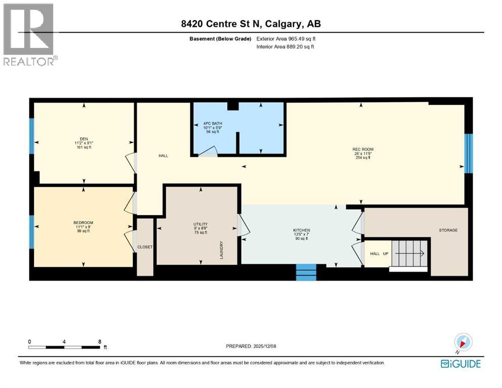 8420 Centre Street Ne, Calgary, Alberta  T3K 1Y1 - Photo 37 - A2280336