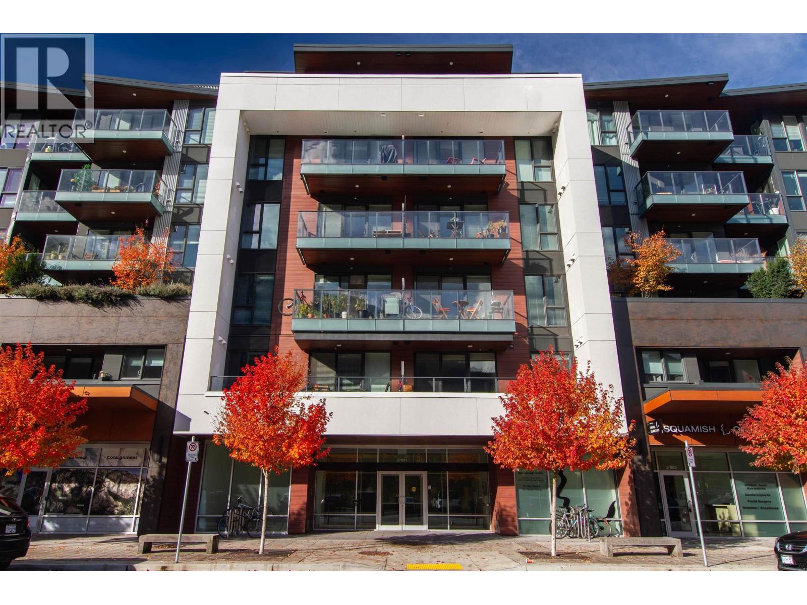 602 37881 CLEVELAND AVENUE, Squamish, British Columbia