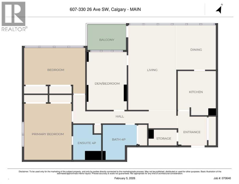 607, 330 26 Avenue Sw, Calgary, Alberta  T2S 2T3 - Photo 18 - A2283822