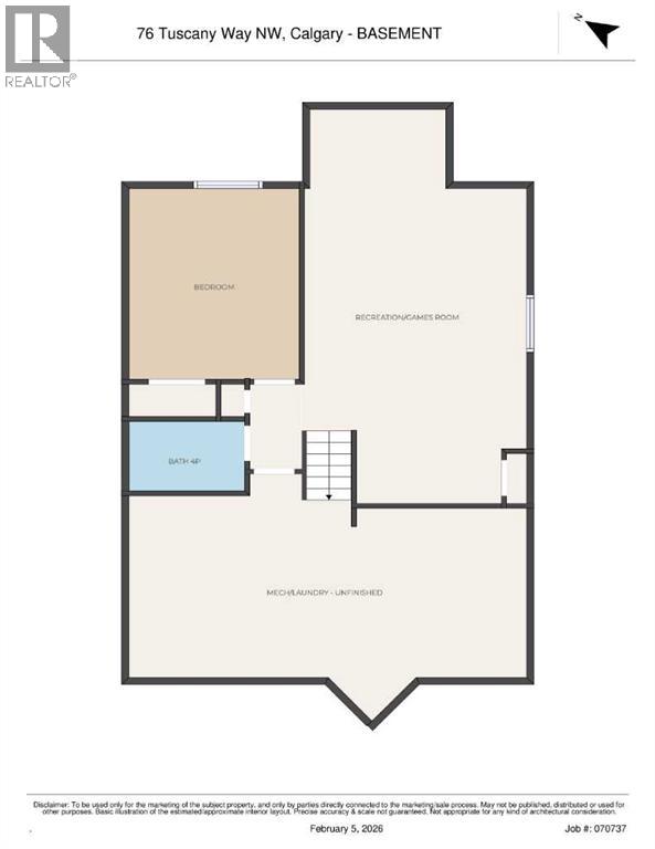 76 Tuscany Way Nw, Calgary, Alberta  T3L 2A4 - Photo 26 - A2284441