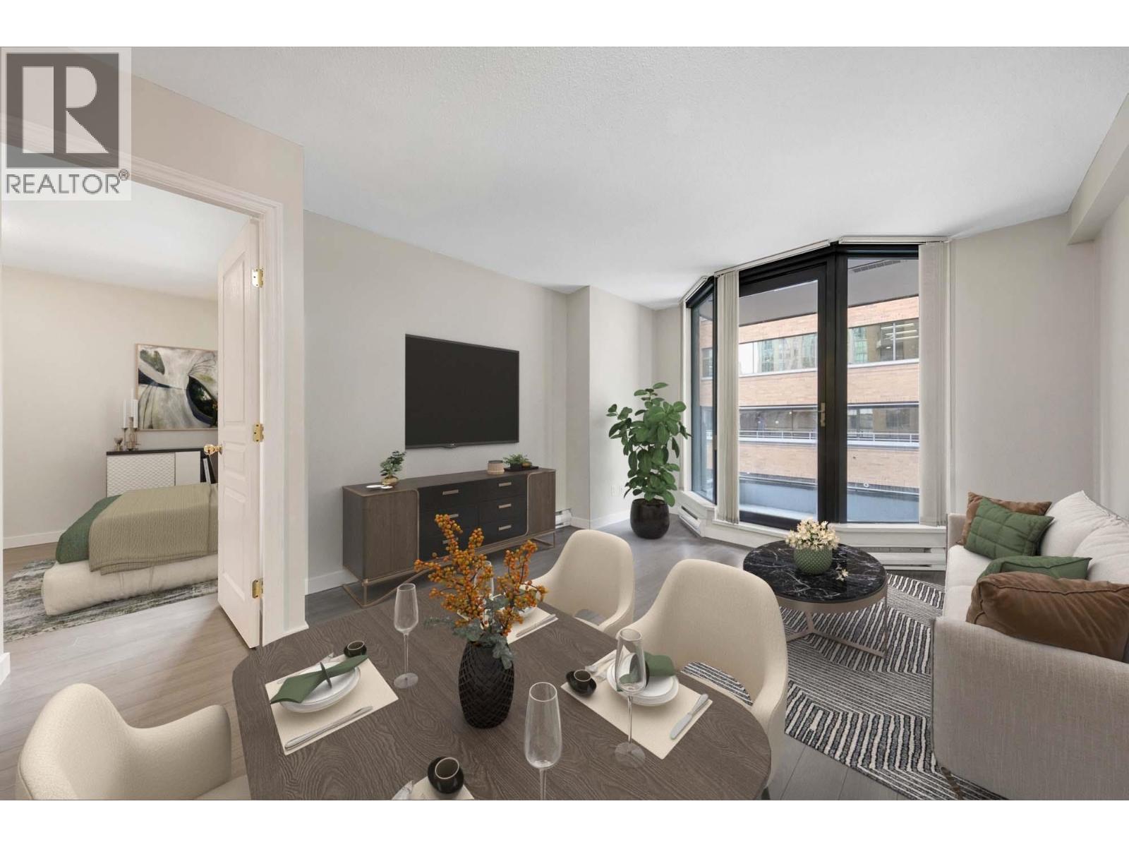 Listing Picture 5 of 28 : 309 1189 HOWE STREET, Vancouver / 溫哥華 - 魯藝地產 Yvonne Lu Group - MLS Medallion Club Member