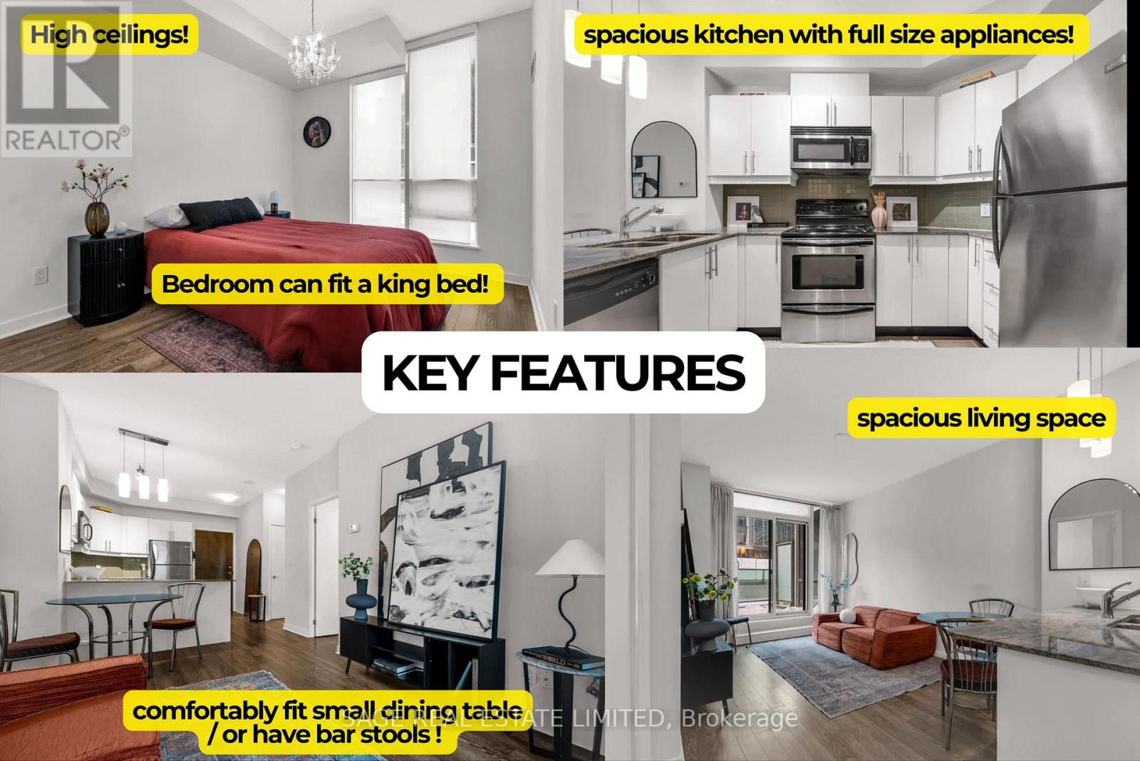 504 - 18 Harbour Street, Toronto, Ontario  M5J 2Z6 - Photo 4 - C12768312