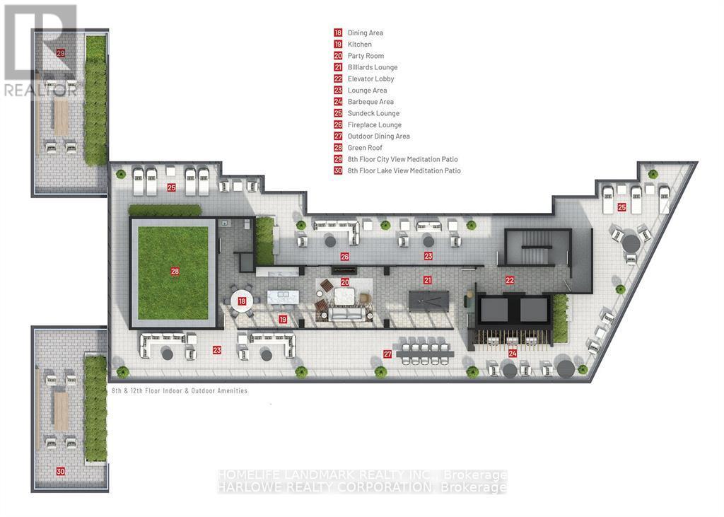 608 - 2 Manderley Drive, Toronto (Birchcliffe-Cliffside), Ontario  M1N 1R6 - Photo 18 - E12768464