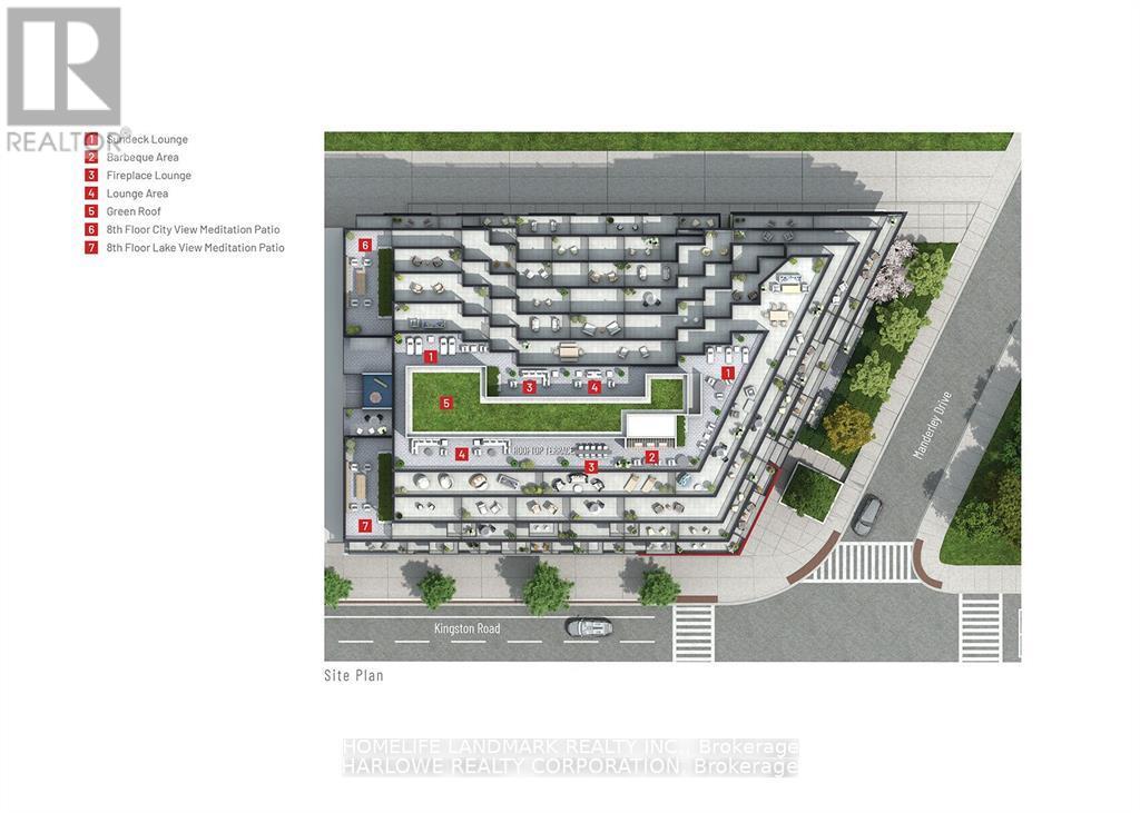 608 - 2 Manderley Drive, Toronto (Birchcliffe-Cliffside), Ontario  M1N 1R6 - Photo 19 - E12768464