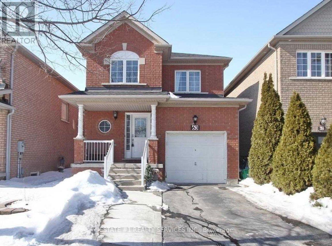 63 TIDELAND DRIVE, Brampton, Ontario