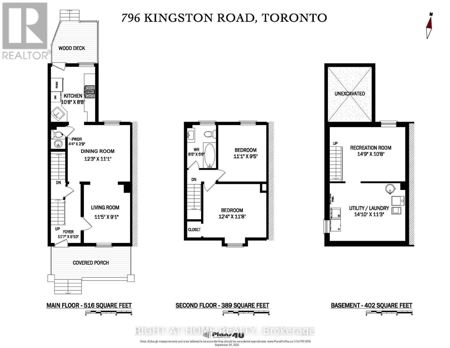 796 Kingston Road, Toronto, Ontario  M4E 1R7 - Photo 2 - E12690918