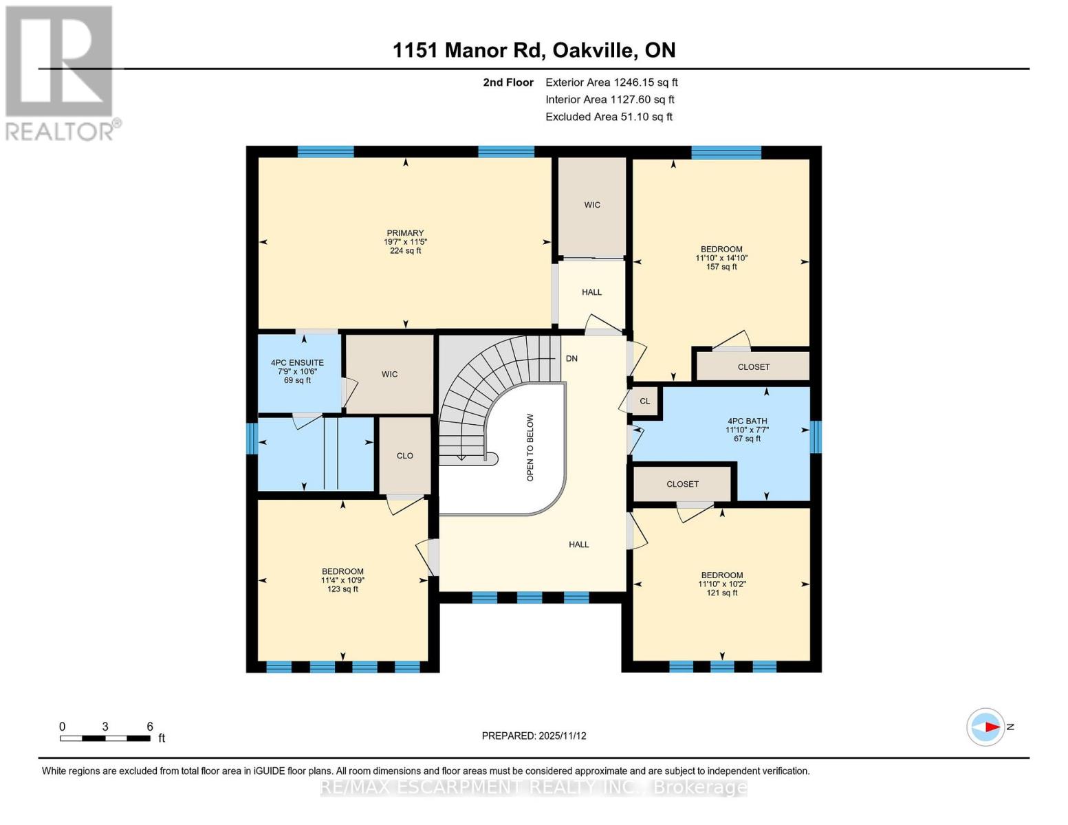 1151 Manor Road, Oakville, Ontario  L6M 1G3 - Photo 44 - W12537106