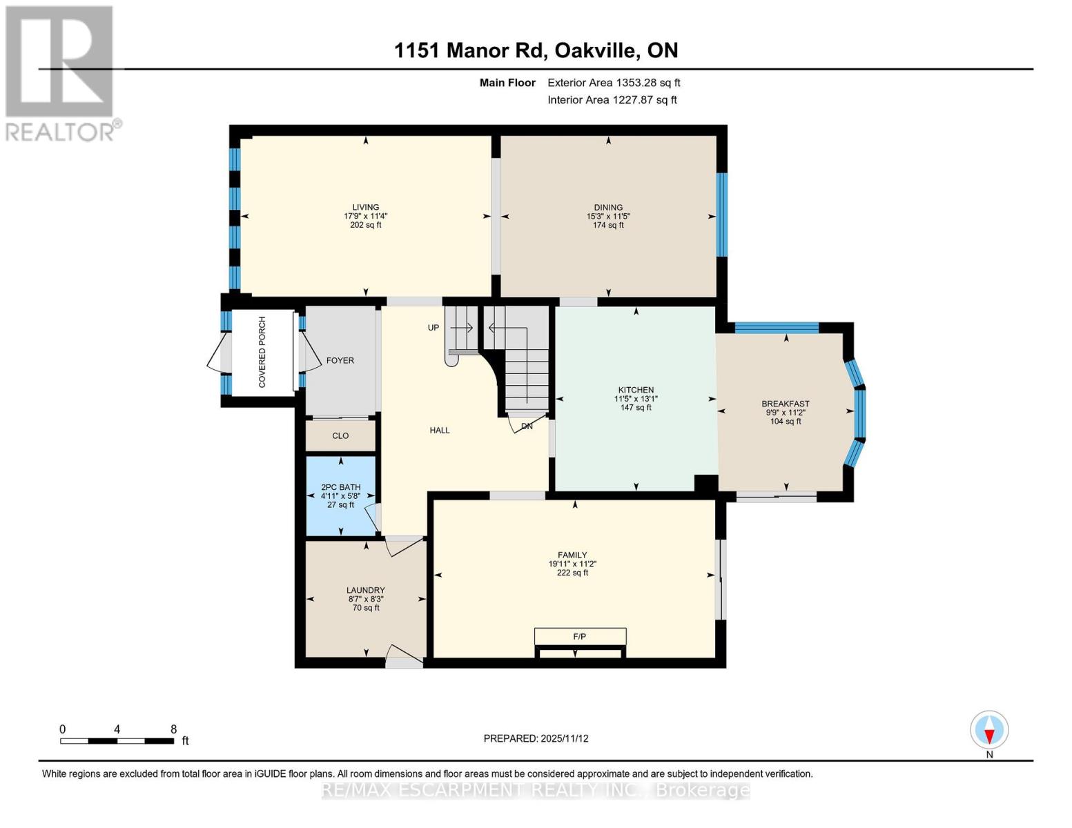 1151 Manor Road, Oakville, Ontario  L6M 1G3 - Photo 43 - W12537106