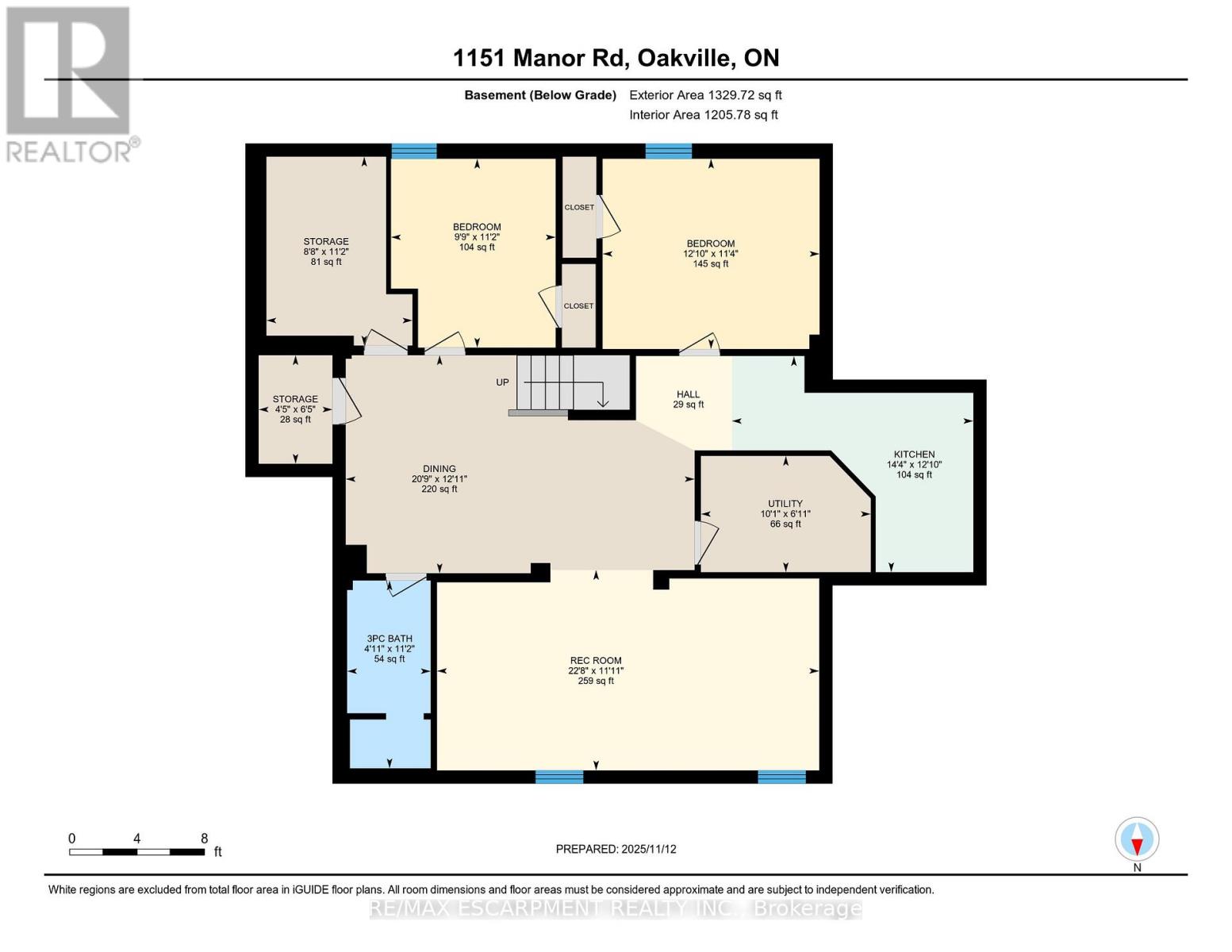 1151 Manor Road, Oakville, Ontario  L6M 1G3 - Photo 45 - W12537106