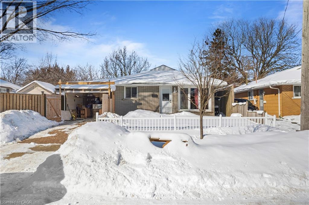 52 RUBY Street, Kitchener, Ontario