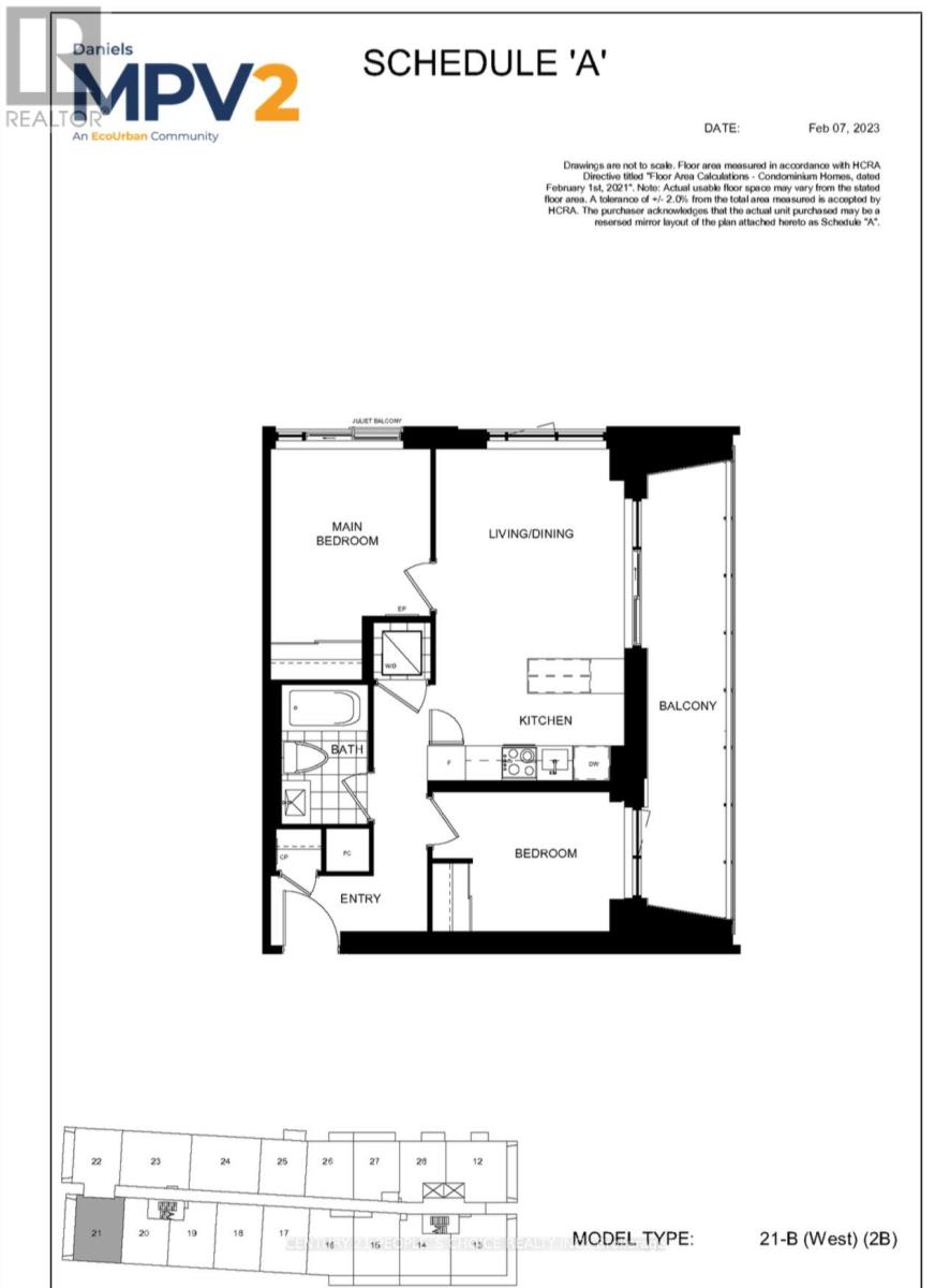 721 - 20 All Nations Drive, Brampton, Ontario  L7A 5M5 - Photo 7 - W12768580