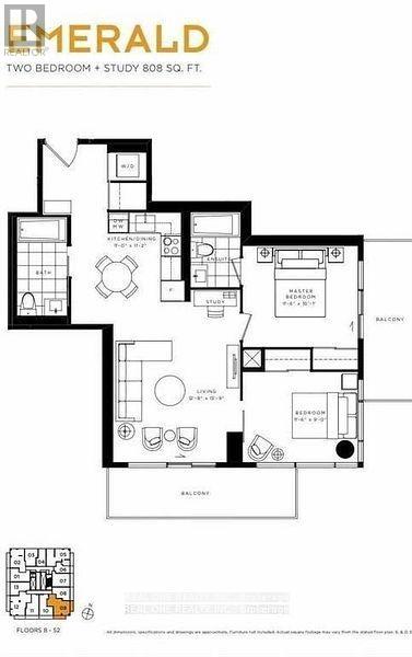 2809 - 501 Yonge Street, Toronto (Church-Yonge Corridor), Ontario  M4Y 0G8 - Photo 15 - C12768688