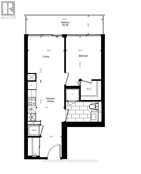 2213 - 70 Princess Street E, Toronto (Waterfront Communities), Ontario  M5A 0X6 - Photo 12 - C12768726