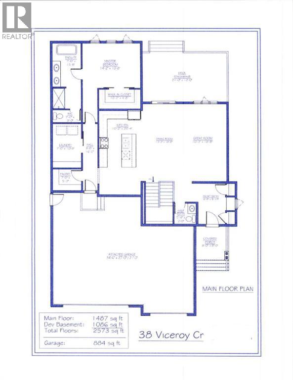 38 Viceroy Crescent, Olds, Alberta  T4H 0G2 - Photo 2 - A2277311