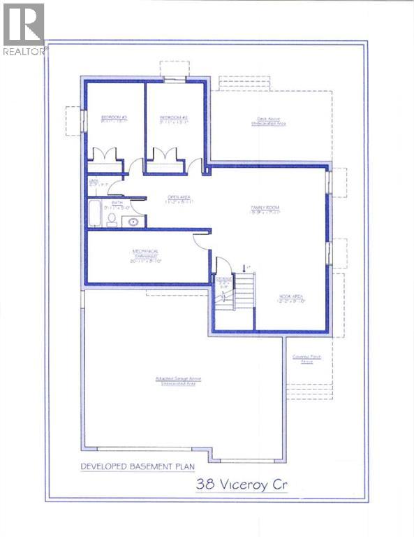 38 Viceroy Crescent, Olds, Alberta  T4H 0G2 - Photo 3 - A2277311