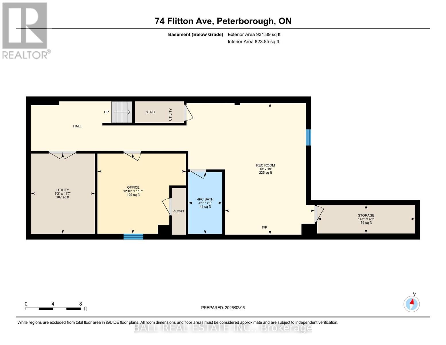 74 Flitton Avenue, Peterborough, Ontario  K9H 0G5 - Photo 36 - X12766226