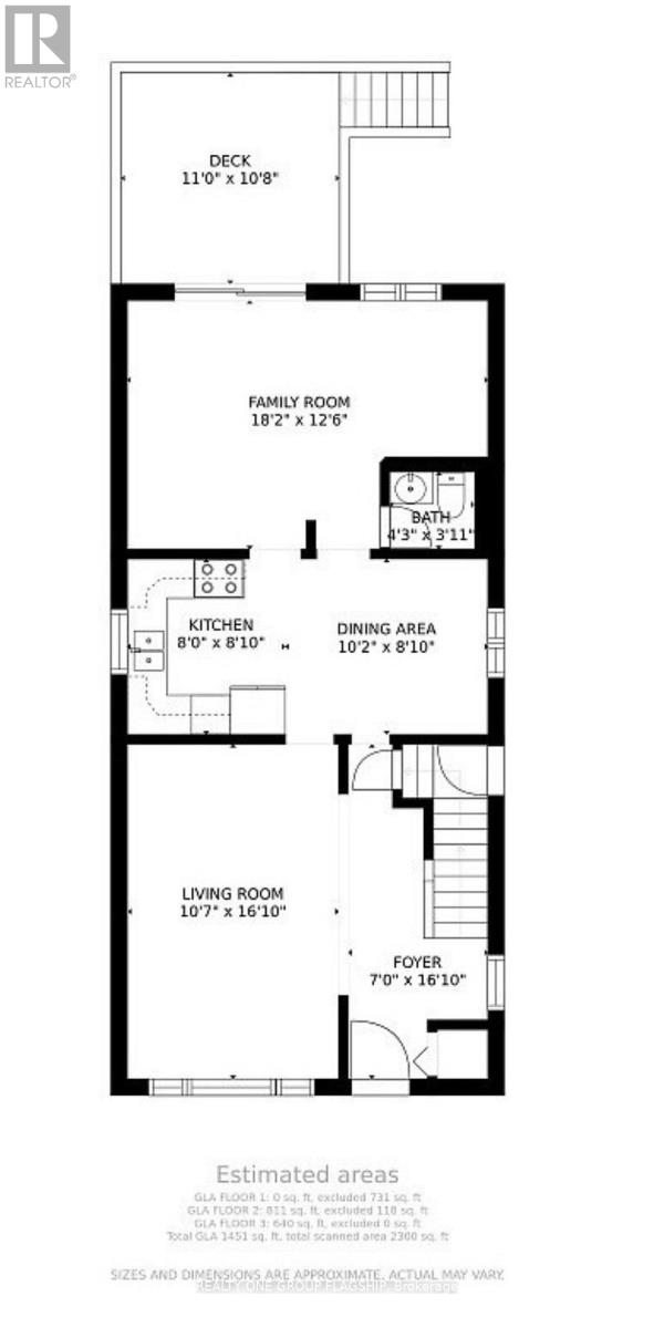 339 A Windermere Avenue, Toronto, Ontario  M6S 3L1 - Photo 12 - W12747516