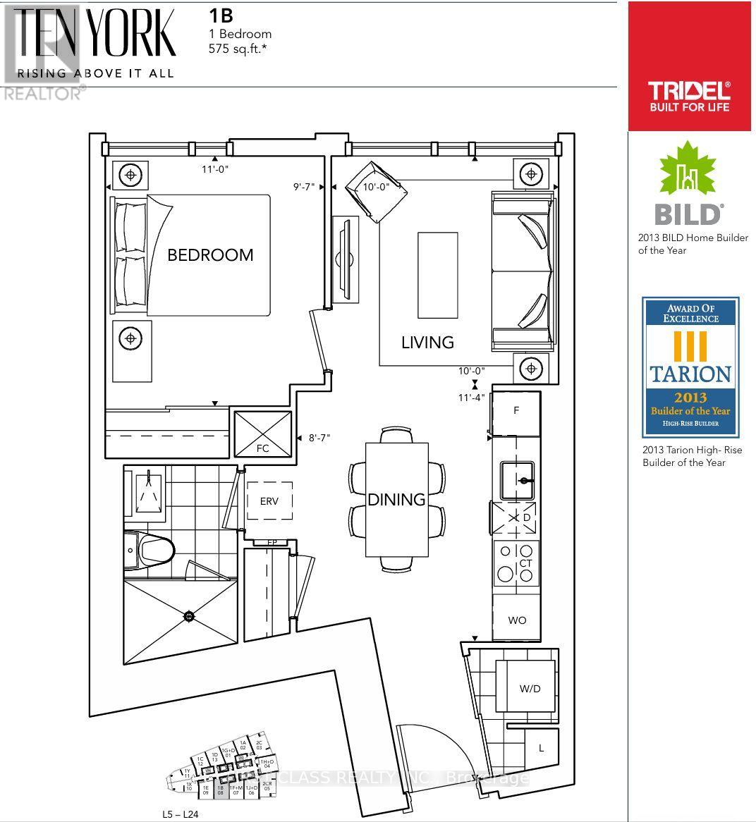 3908 - 10 York Street, Toronto (Waterfront Communities), Ontario  M5J 0E1 - Photo 3 - C12768772