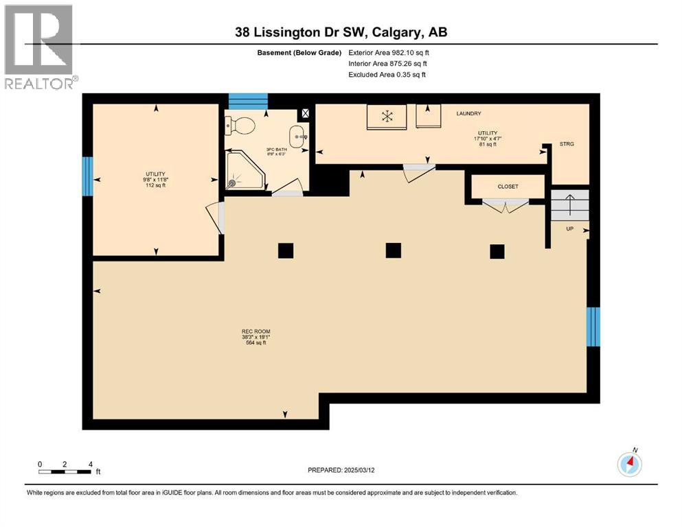 38 Lissington Drive Sw, Calgary, Alberta  T3E 5E1 - Photo 38 - A2276805