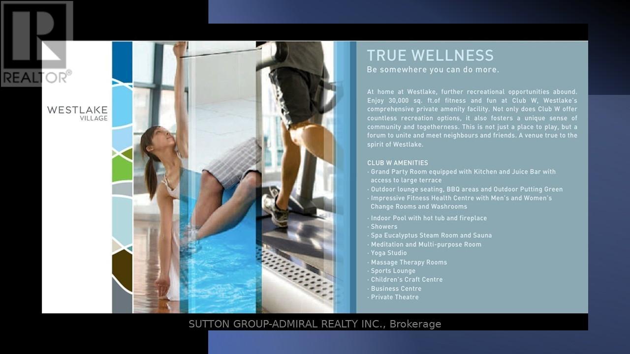 2105 - 2200 Lake Shore Boulevard W, Toronto, Ontario  M8V 1A4 - Photo 26 - W12768390