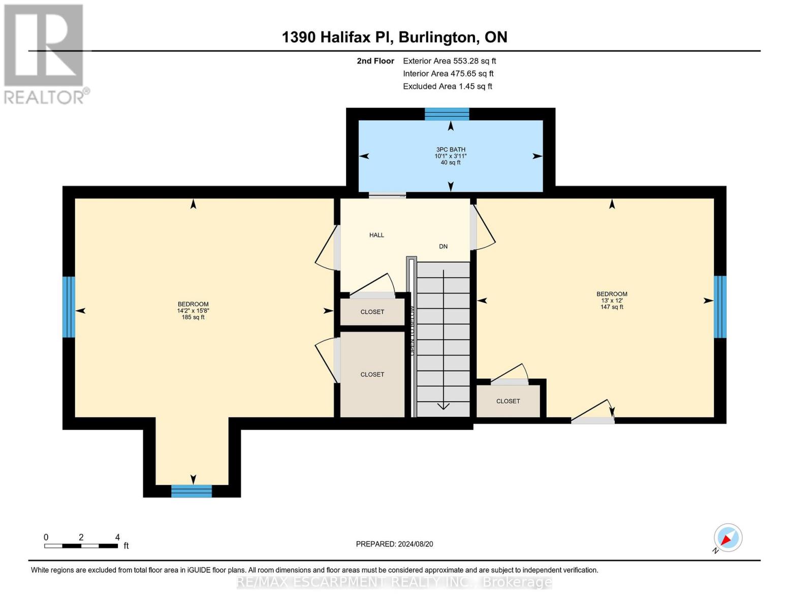 1390 Halifax Place, Burlington (Brant), Ontario  L7S 1J6 - Photo 47 - W12768764