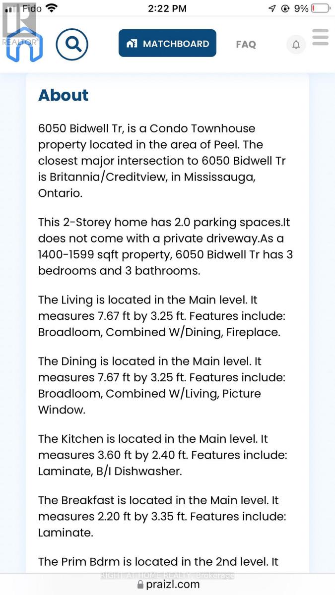 73 - 6050 Bidwell Trail, Mississauga (East Credit), Ontario  L5V 1V6 - Photo 13 - W12768846