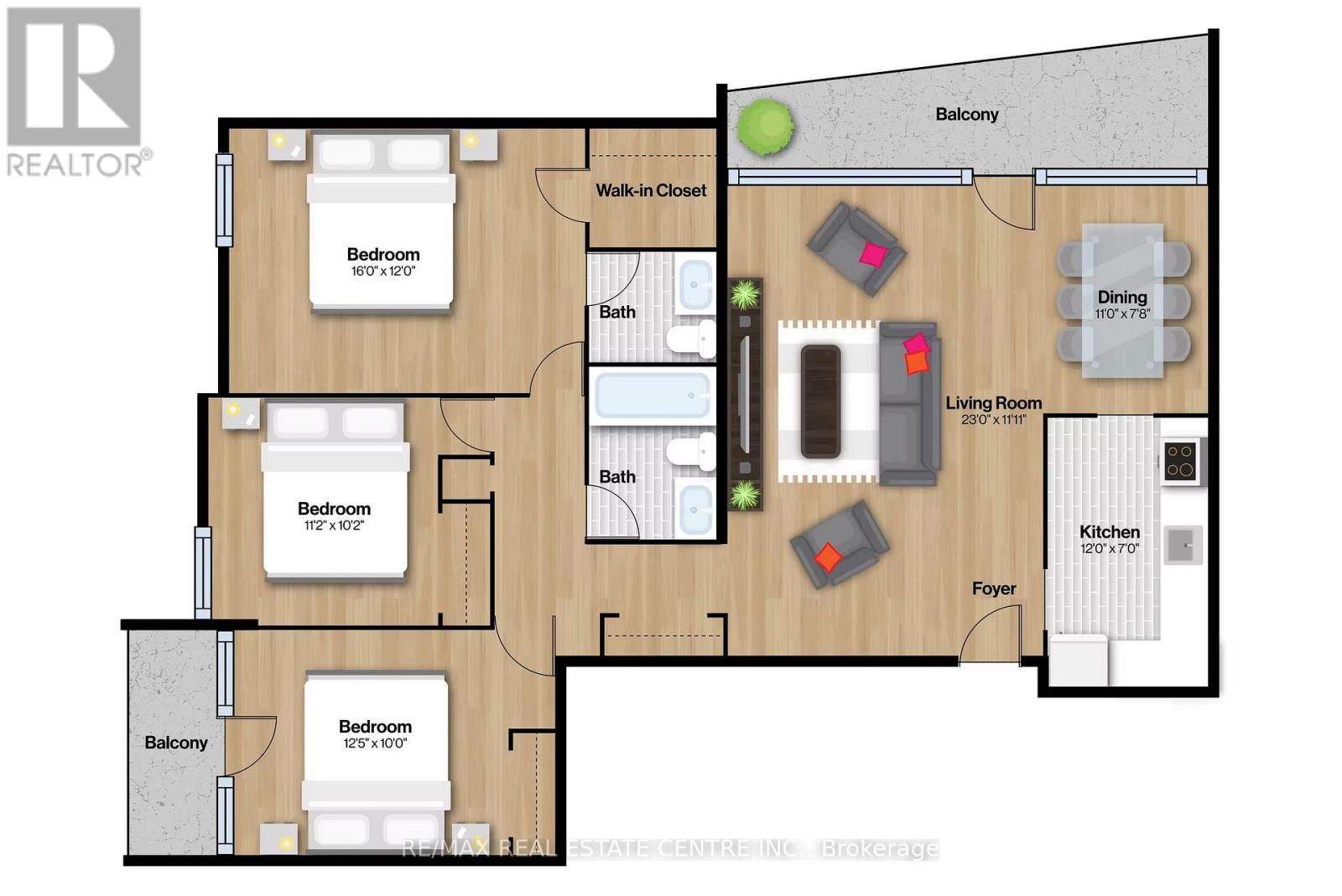 1009 - 50 Graydon Hall Drive, Toronto, Ontario  M3A 3A5 - Photo 2 - C12754320