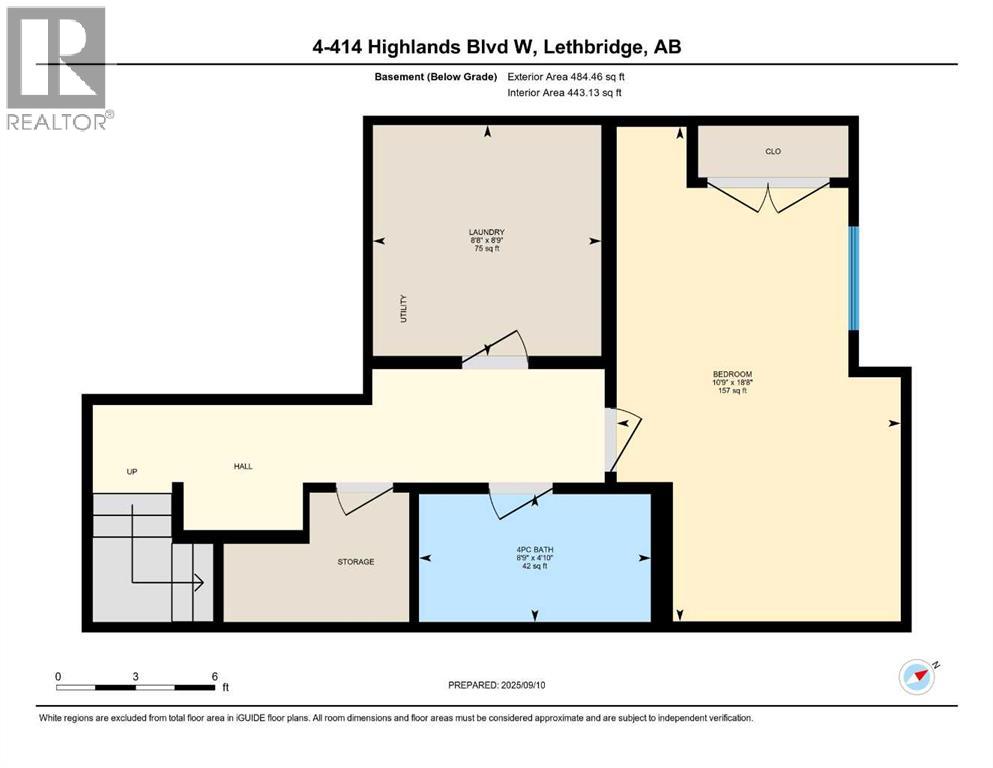 4, 414 Highlands Boulevard W, Lethbridge, Alberta  T1J 5K5 - Photo 48 - A2274974