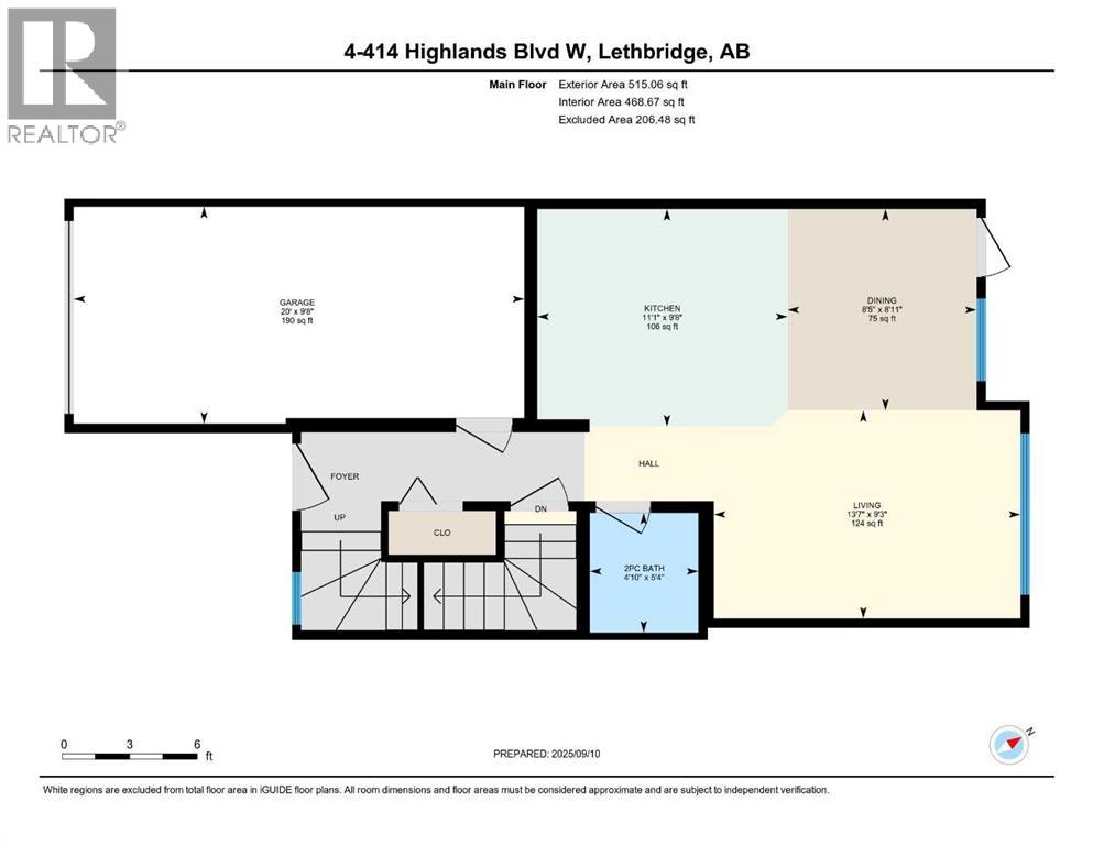 4, 414 Highlands Boulevard W, Lethbridge, Alberta  T1J 5K5 - Photo 46 - A2274974