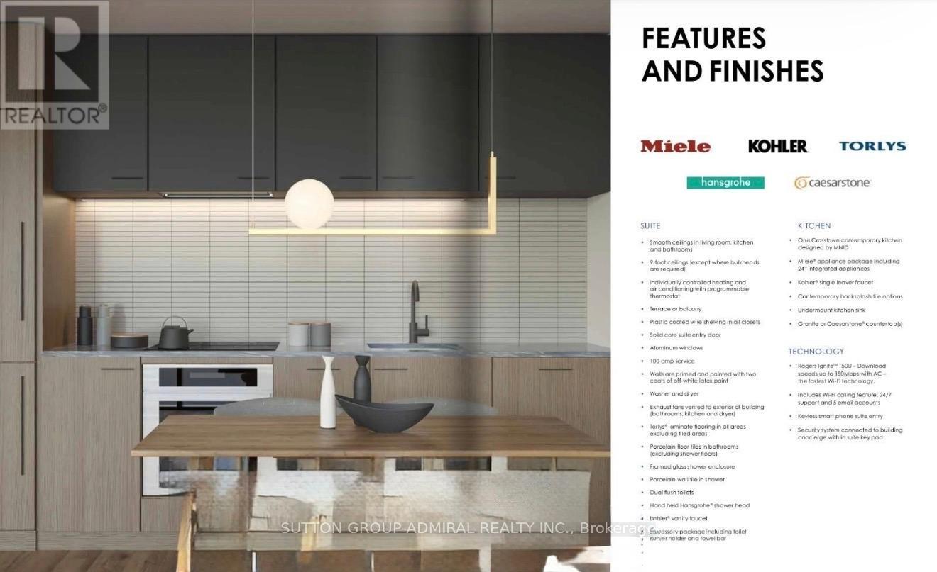 1107 - 1 Quarrington Lane, Toronto, Ontario  M3C 0S4 - Photo 32 - C12768166