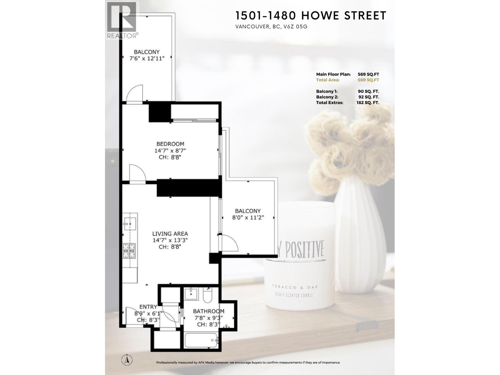 1501 1480 Howe Street, Vancouver, British Columbia  V6Z 0G5 - Photo 39 - R3085743