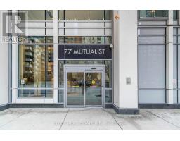 1610 - 77 MUTUAL STREET, Toronto, Ontario