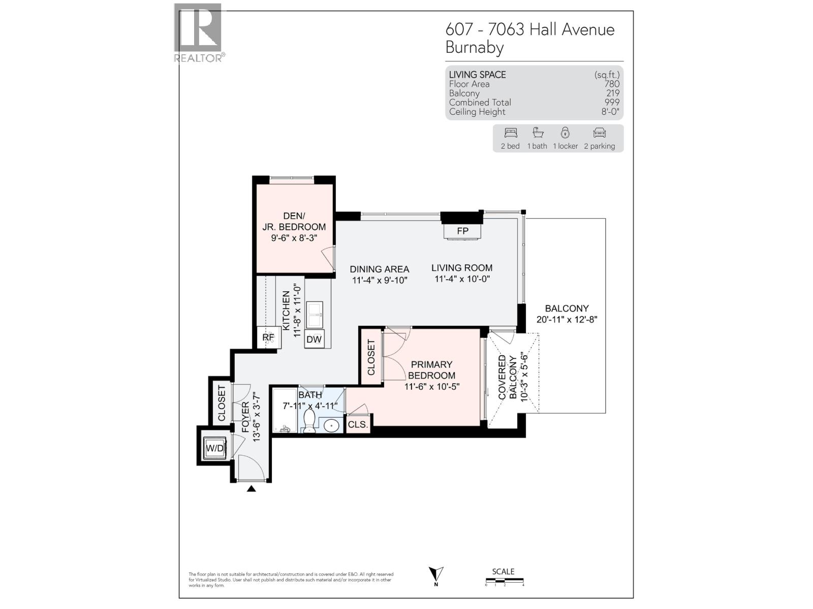 607 7063 Hall Avenue, Burnaby, British Columbia  V5E 0A5 - Photo 31 - R3087664
